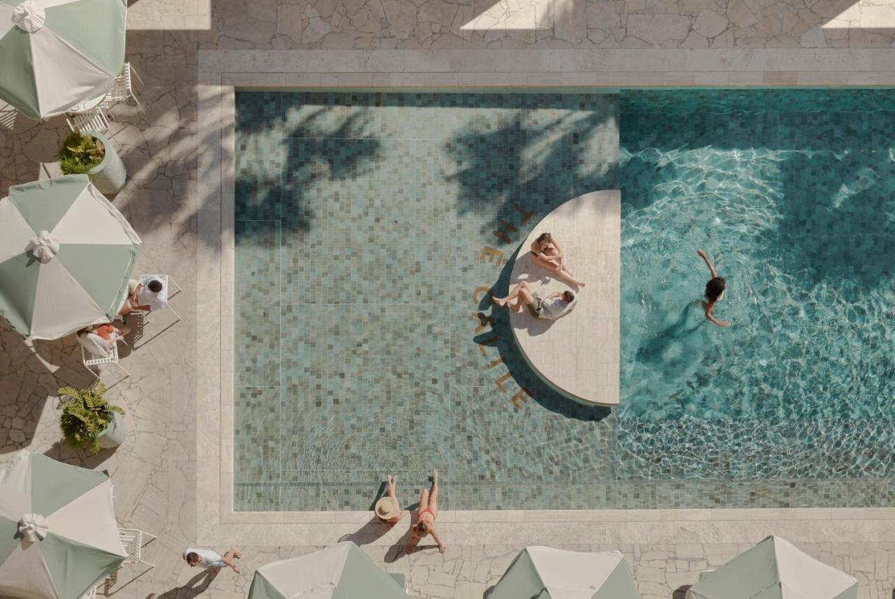 The Calile Hotel Μπρίσμπεϊν Εξωτερικό φωτογραφία The pool at the hotel
