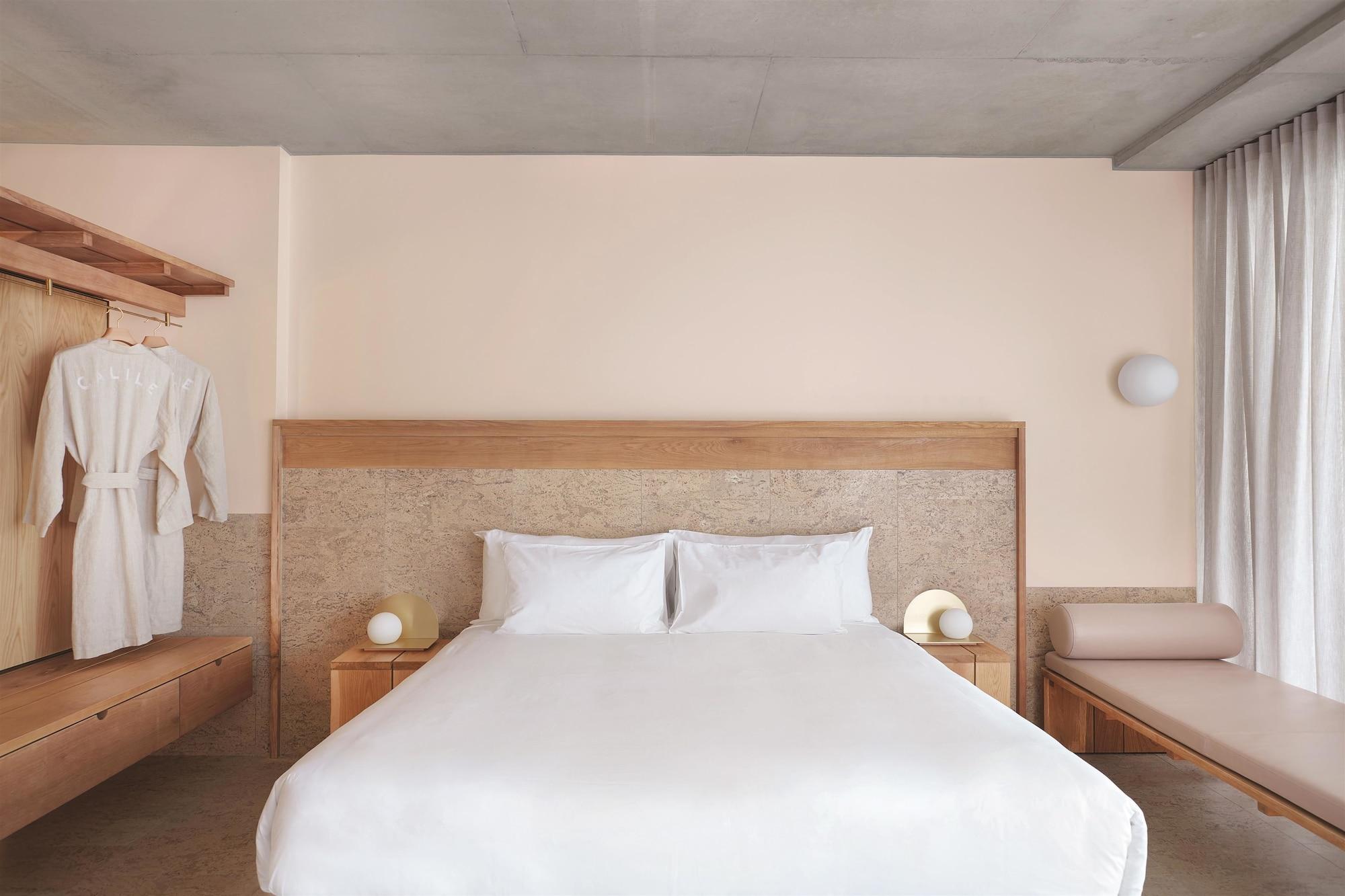 The Calile Hotel Μπρίσμπεϊν Εξωτερικό φωτογραφία A bedroom at the hotel