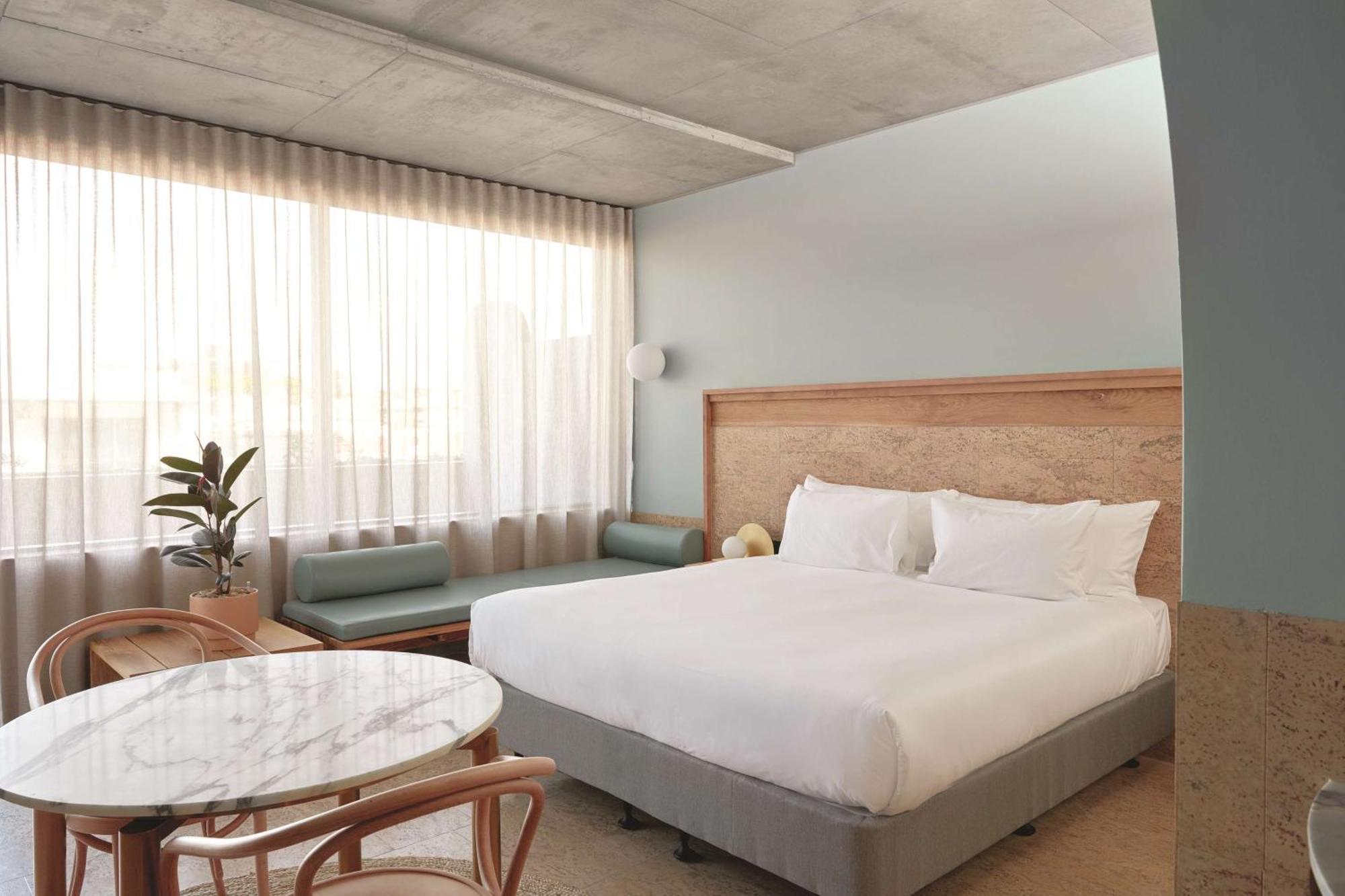 The Calile Hotel Μπρίσμπεϊν Εξωτερικό φωτογραφία A room at the hotel